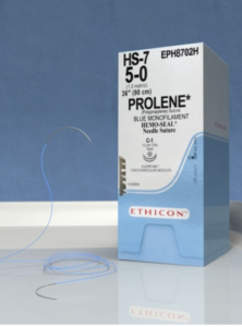PROLENE® Polypropylene Suture with HEMO-SEAL™ Technology